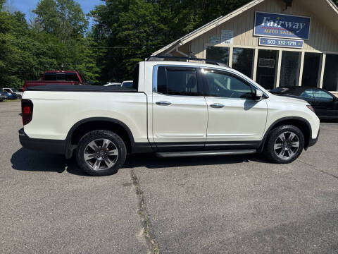 2017 Honda Ridgeline RTL-E