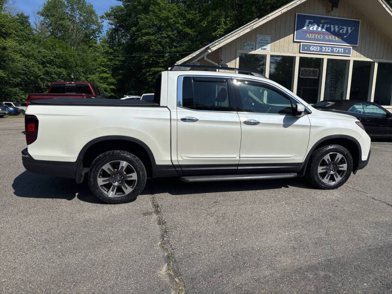 2017 Honda Ridgeline RTL-E