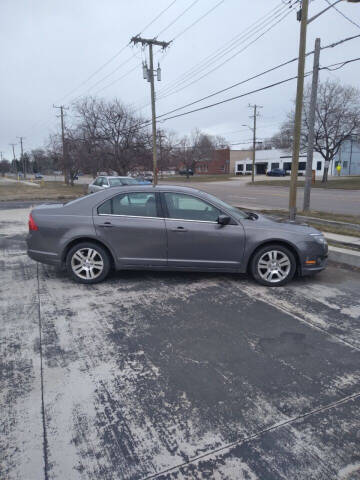 2010 Ford Fusion for sale at D & D All American Auto Sales in Warren MI