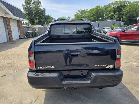 2012 Honda Ridgeline