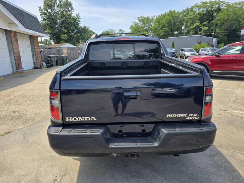 2012 Honda Ridgeline