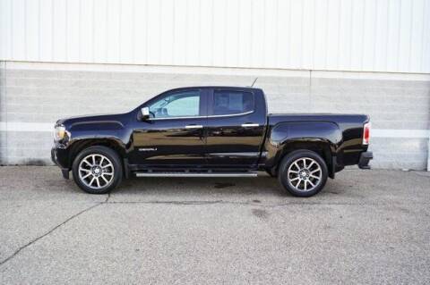 2018 GMC Canyon for sale at Zeigler Ford of Plainwell- Jeff Bishop in Plainwell MI