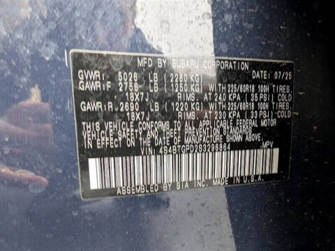 2025 Subaru Outback Touring XT