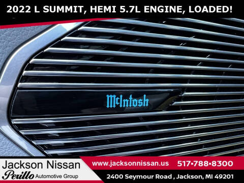 2022 Jeep Grand Cherokee L Summit