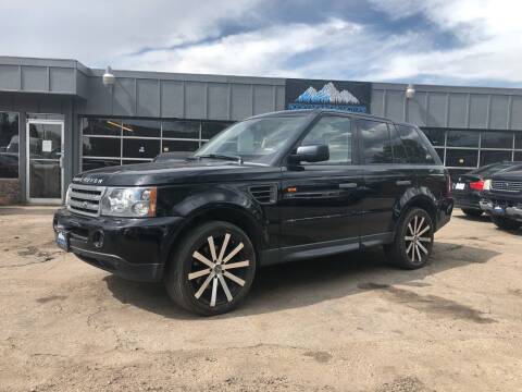 2006 Land Rover Range Rover Sport for sale at Rocky Mountain Motors LTD in Englewood CO