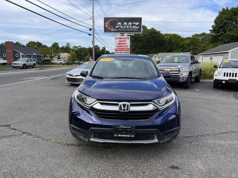 2019 Honda CR-V for sale at AMZ Auto Center in Rockland MA