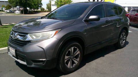 2017 Honda CR-V LX