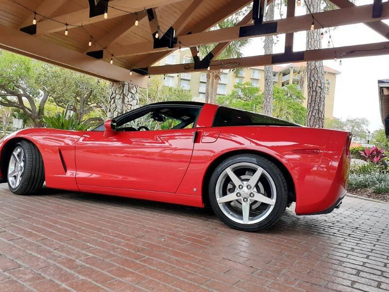 2006 Chevrolet Corvette for sale at Complete Auto Remarketing Specialists Inc. in Tampa, FL