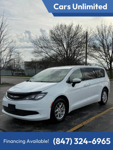 2017 Chrysler Pacifica Touring