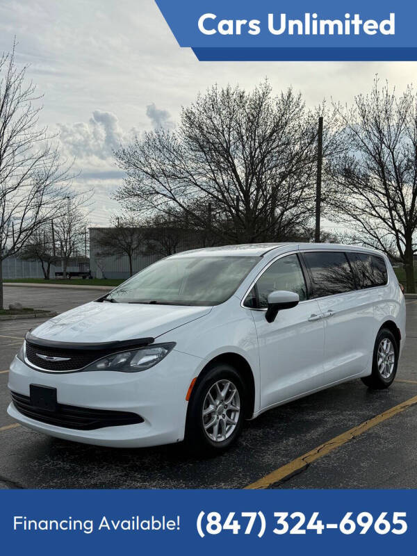 2017 Chrysler Pacifica Touring