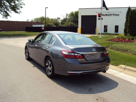 2017 Honda Accord LX