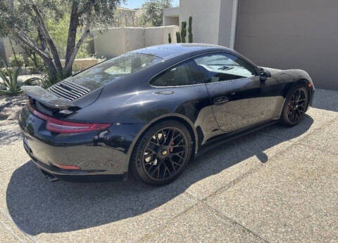 2016 Porsche 911 Carrera GTS