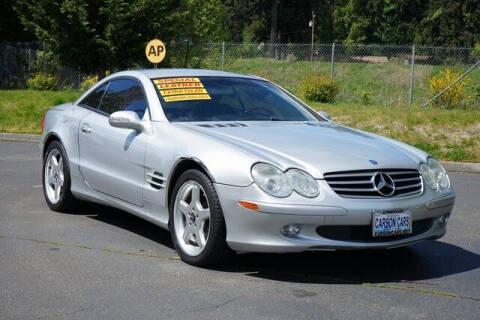 2003 Mercedes-Benz SL-Class for sale at Carson Cars in Lynnwood WA