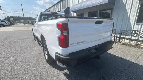 2020 Chevrolet Silverado 1500 Work Truck