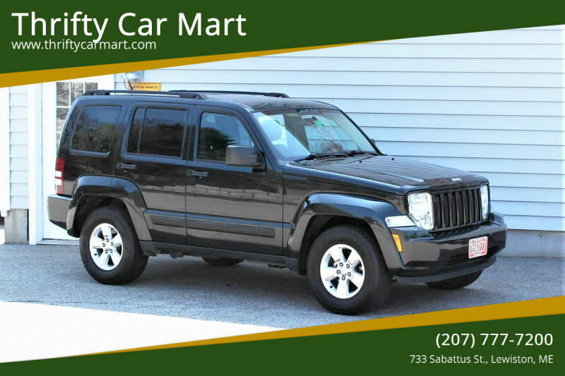 2011 Jeep Liberty for sale at Thrifty Car Mart in Lewiston ME