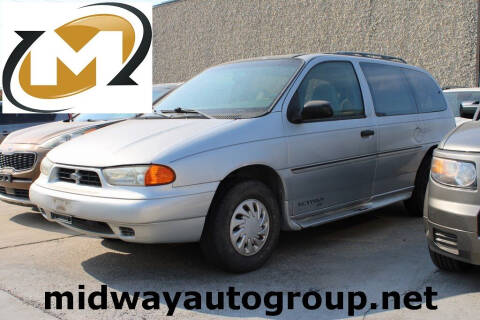 1998 Ford Windstar for sale at Midway Auto Group in Addison TX