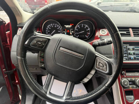 2015 Land Rover Range Rover Evoque Pure Plus