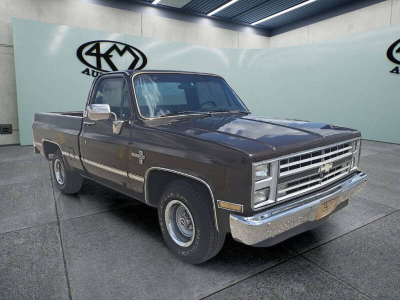 1986 Chevrolet C/K 10 Series