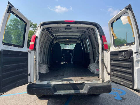 2012 Chevrolet Express 3500