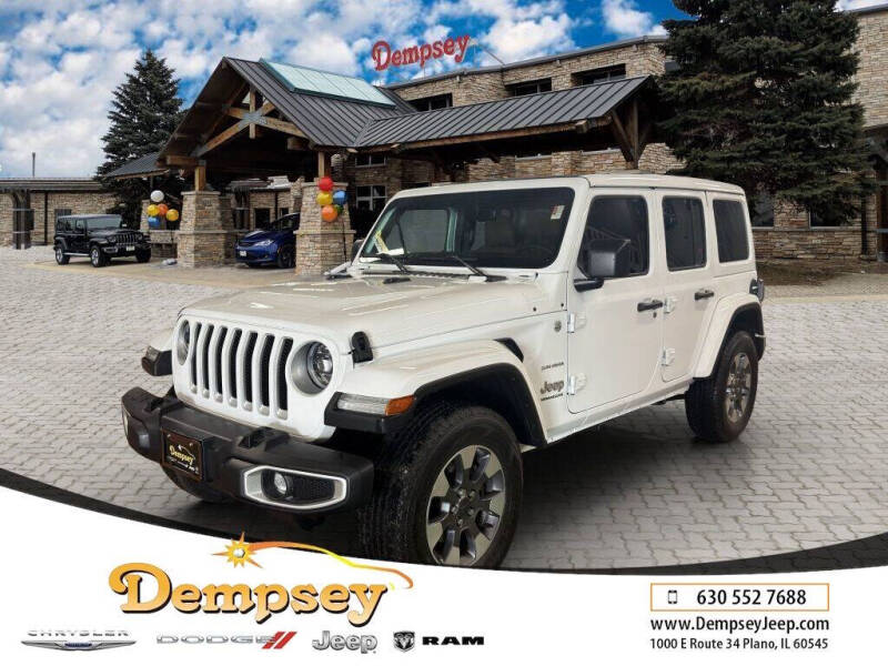 2023 Jeep Wrangler Sahara