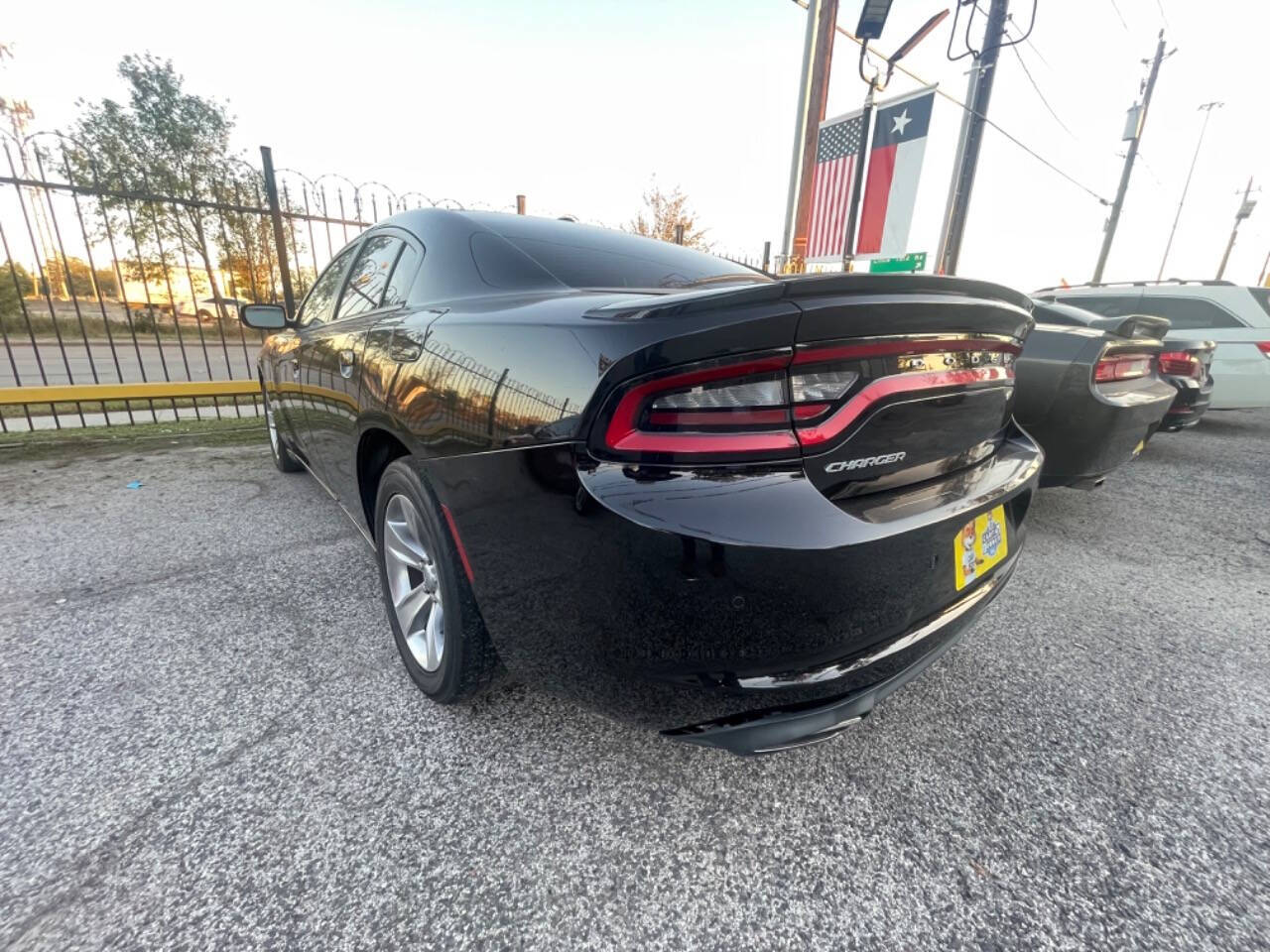 2015 Dodge Charger for sale at DIAMOND MOTORS INC in Houston, TX