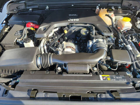 2020 Jeep Wrangler Sport S