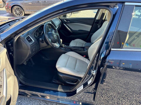 2015 Mazda MAZDA6 i Touring