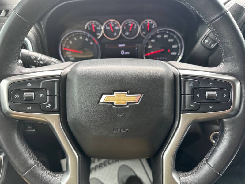 2020 Chevrolet Silverado 1500