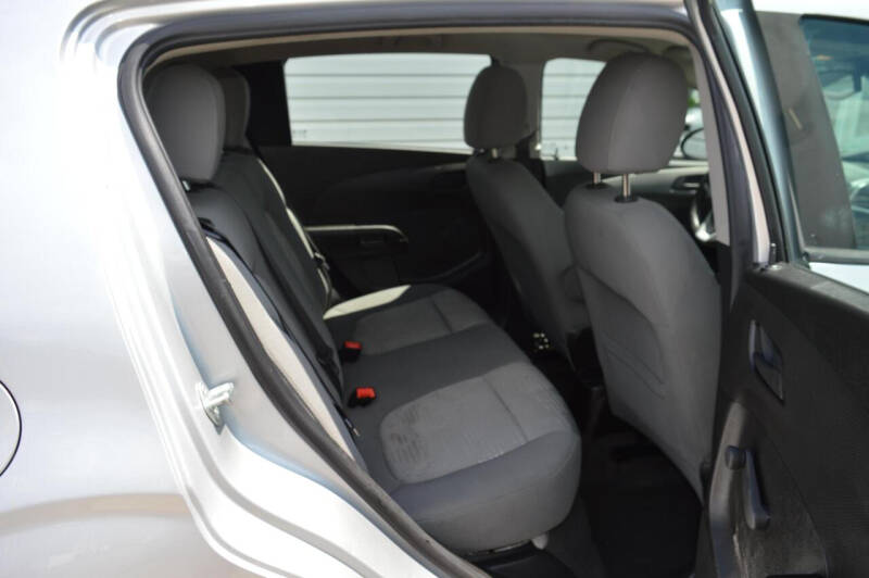 2020 Chevrolet Sonic LT