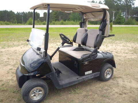 2013 E-Z-GO RXV-Elect.BRAND NEW BATTERIES for sale at Elk Creek Motors LLC in Park Rapids MN