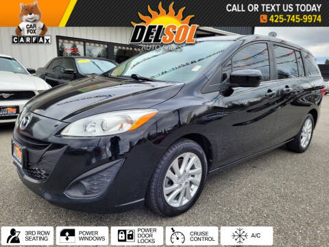 2012 Mazda MAZDA5 for sale at Del Sol Auto Sales in Everett WA