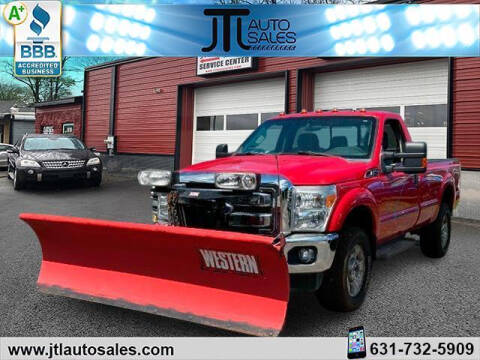 2012 Ford F-350 Super Duty for sale at JTL Auto Inc in Selden NY