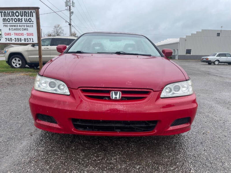 2001 Honda Accord EX