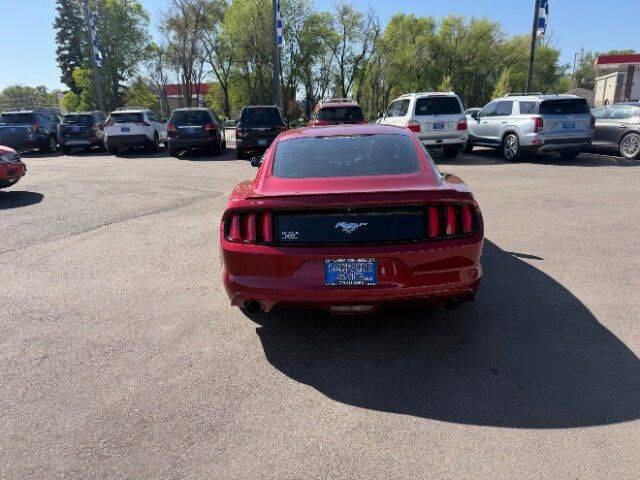 2017 Ford Mustang EcoBoost