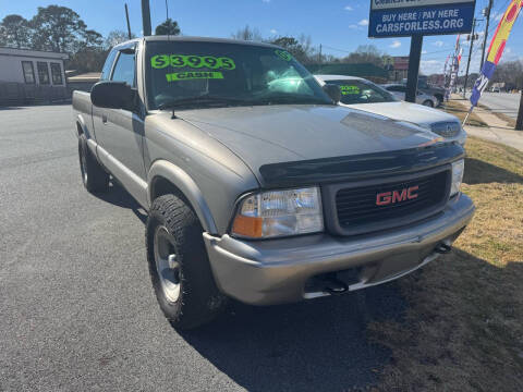 2002 GMC Sonoma for sale at Cars for Less in Phenix City AL