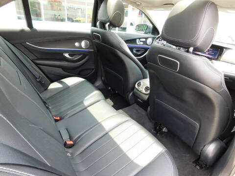 2018 Mercedes-Benz E-Class E 300 4MATIC