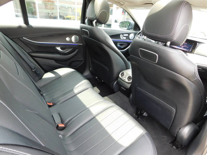 2018 Mercedes-Benz E-Class E 300 4MATIC