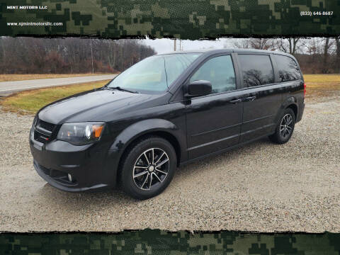 2017 Dodge Grand Caravan for sale at MINT MOTORS LLC in North Judson IN