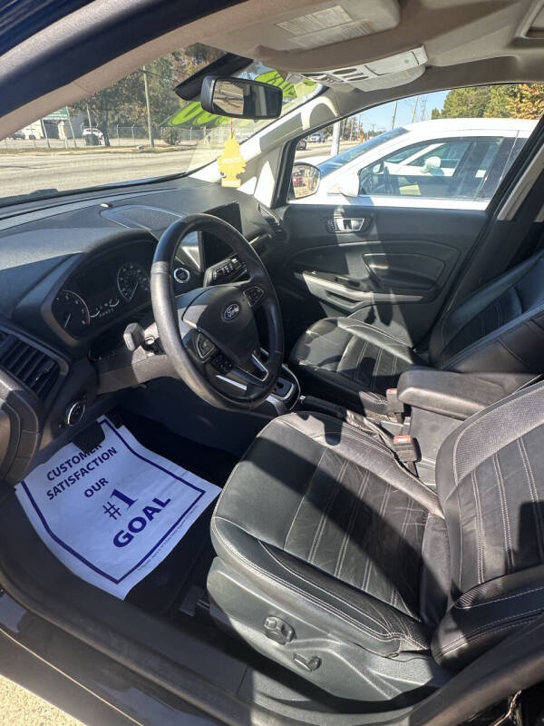 2018 Ford EcoSport Titanium