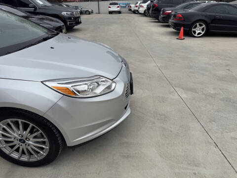 2016 Ford Focus Electric