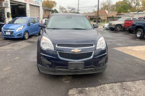 2015 Chevrolet Equinox for sale at HILUX AUTO SALES in Chicago IL