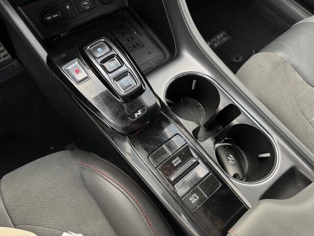 2022 Hyundai Sonata N Line Night Edition