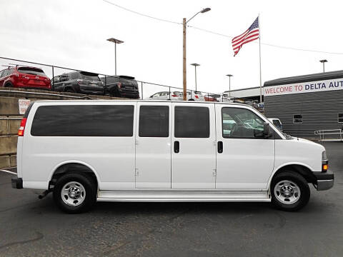 2016 Chevrolet Express LT 3500
