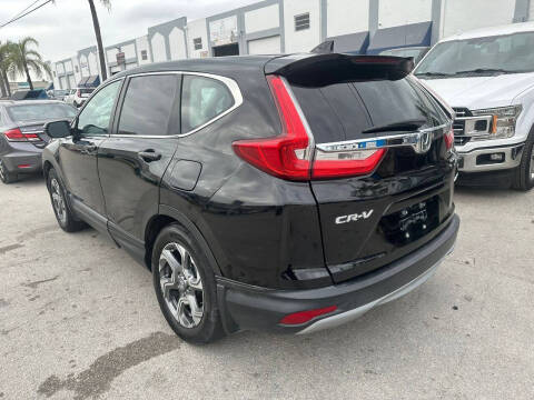 2017 Honda CR-V EX