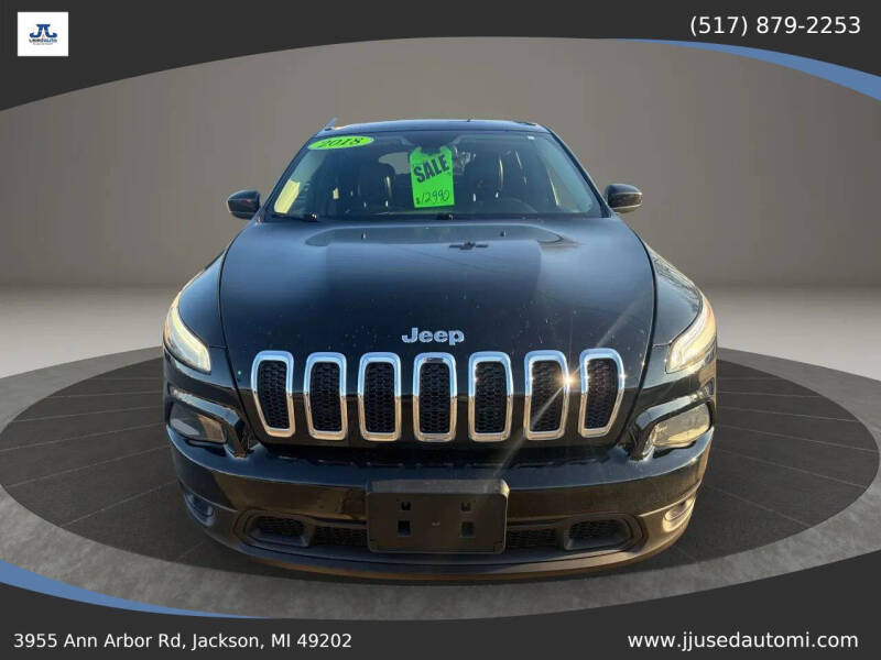 2018 Jeep Cherokee Latitude Plus