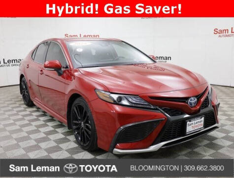 2024 Toyota Camry Hybrid for sale at Sam Leman Toyota Bloomington in Bloomington IL