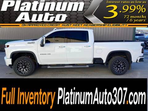 2023 Chevrolet Silverado 2500HD for sale at Platinum Auto in Gillette WY