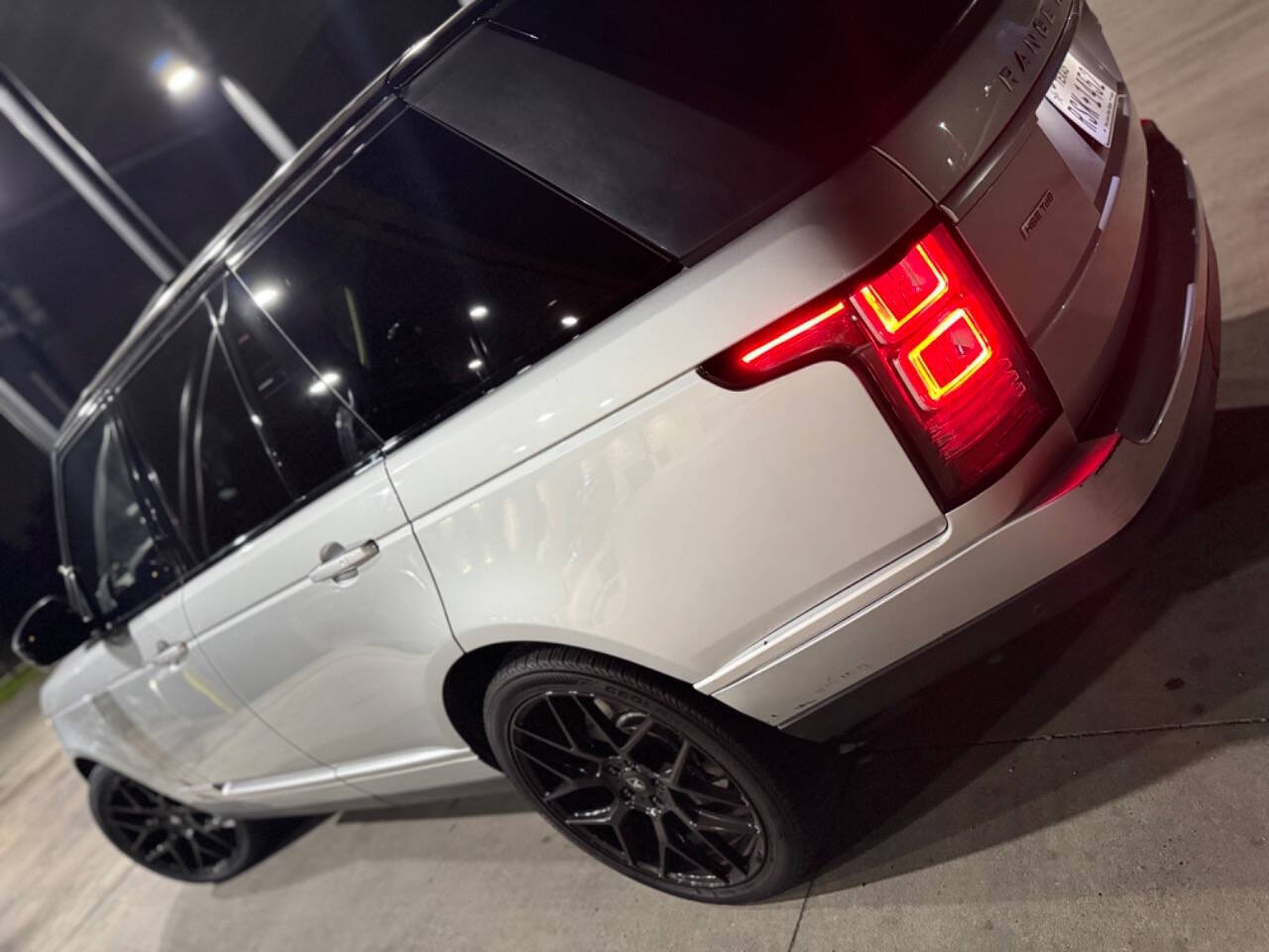 2016 Land Rover Range Rover for sale at CarMart Of Dallas LLC in Rowlett, TX