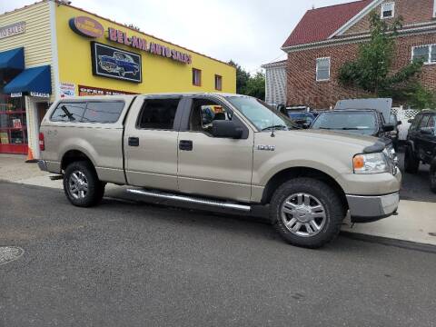 2007 Ford F-150 for sale at Bel Air Auto Sales in Milford CT