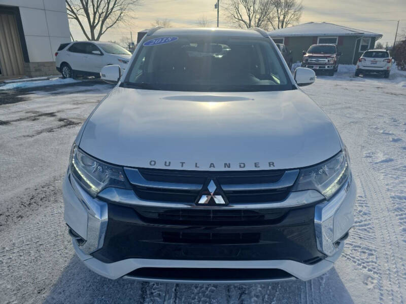 2018 Mitsubishi Outlander PHEV SEL